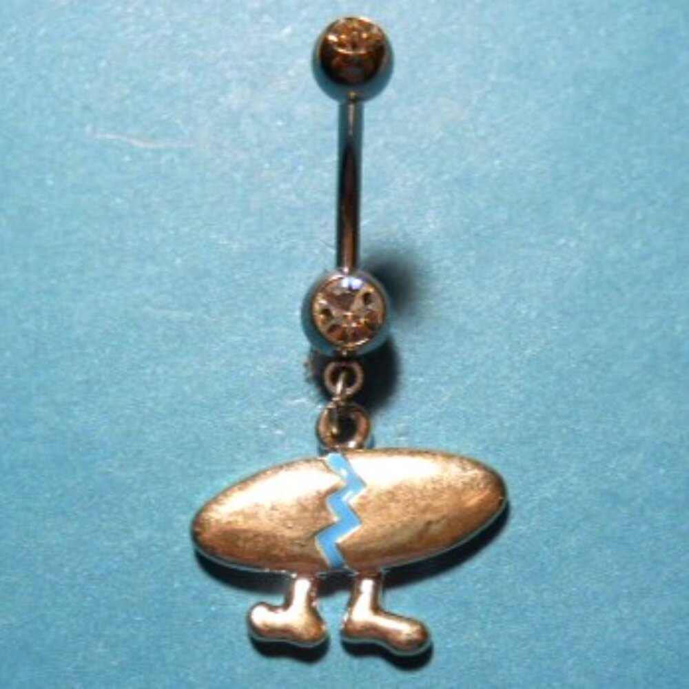 BELLY RING - Picture 2 of 2